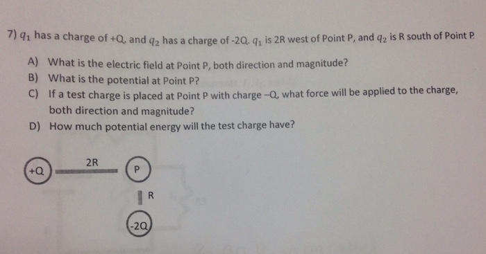 Solved Physics 202 Test Review Question - HELP PLEASE! | Chegg.com