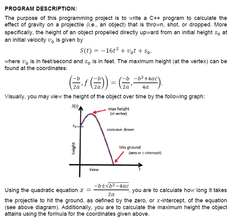 The Program Must Prompt For The Intial Height S And Chegg Com   PhpgRhgIB 