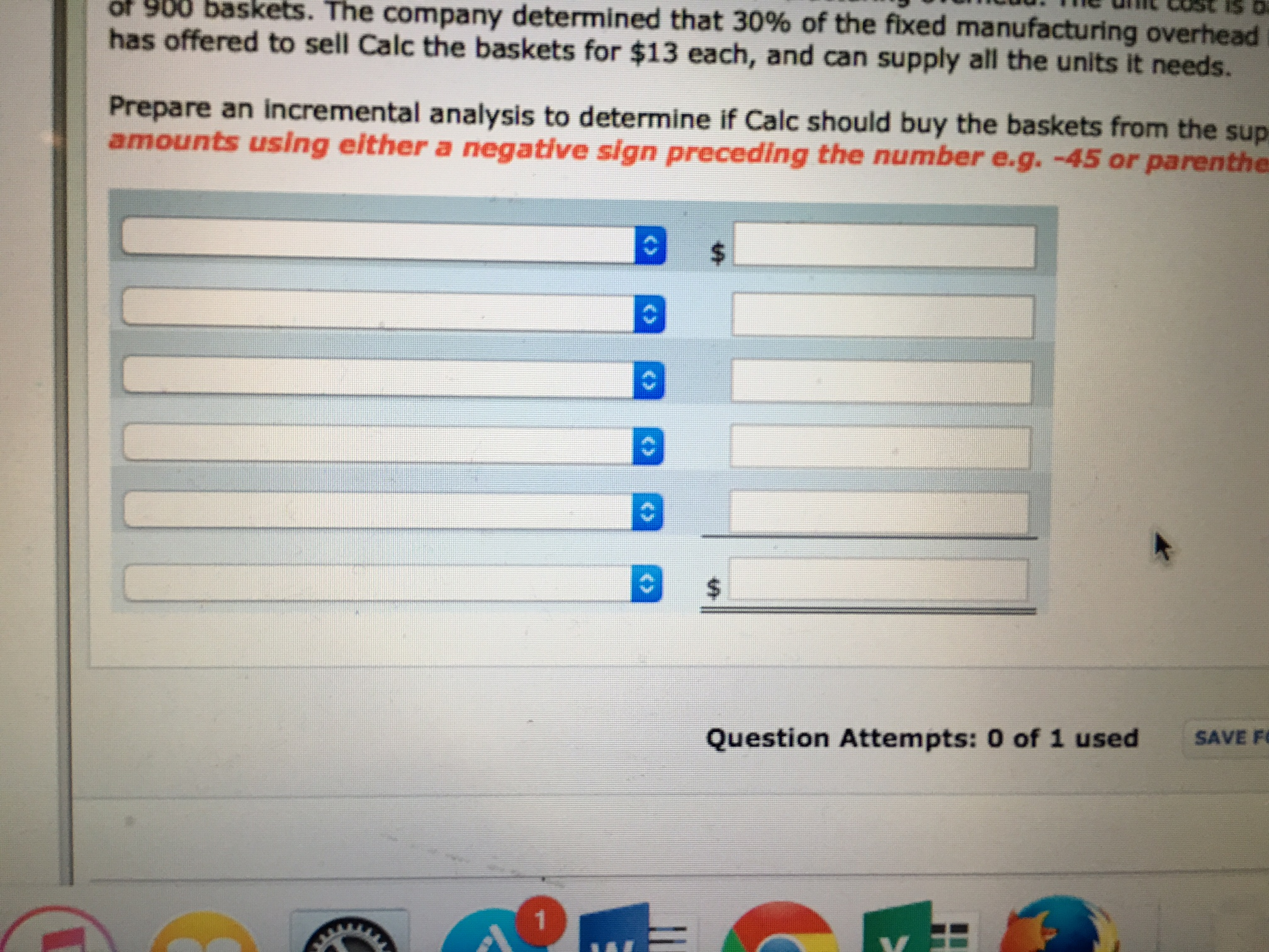 Solved Question 45 Calc, Inc. owns a machine that produces