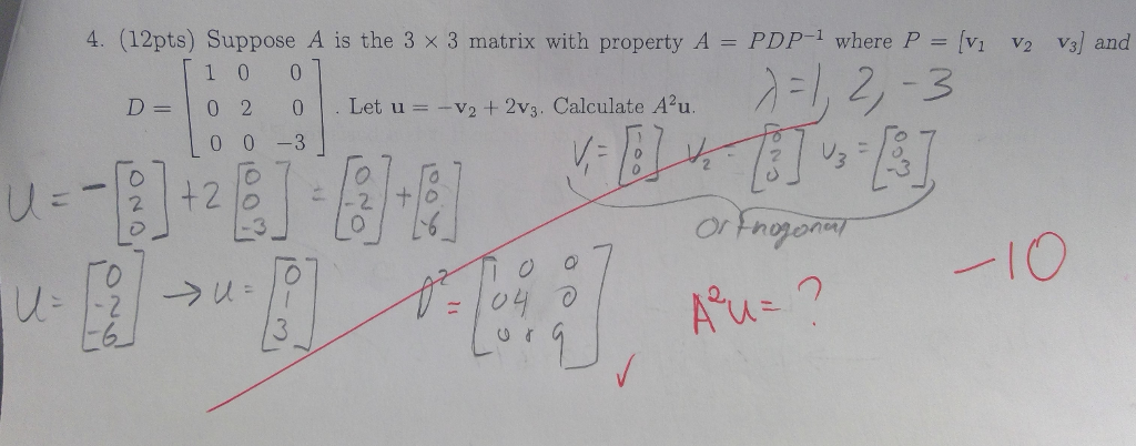Solved Trying to understand this Linear Algebra question. | Chegg.com