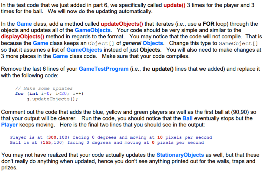 Solved Trap The project begins with files that are used to | Chegg.com