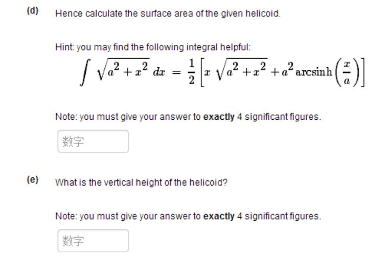 Solved: Advanced Math Question | Chegg.com