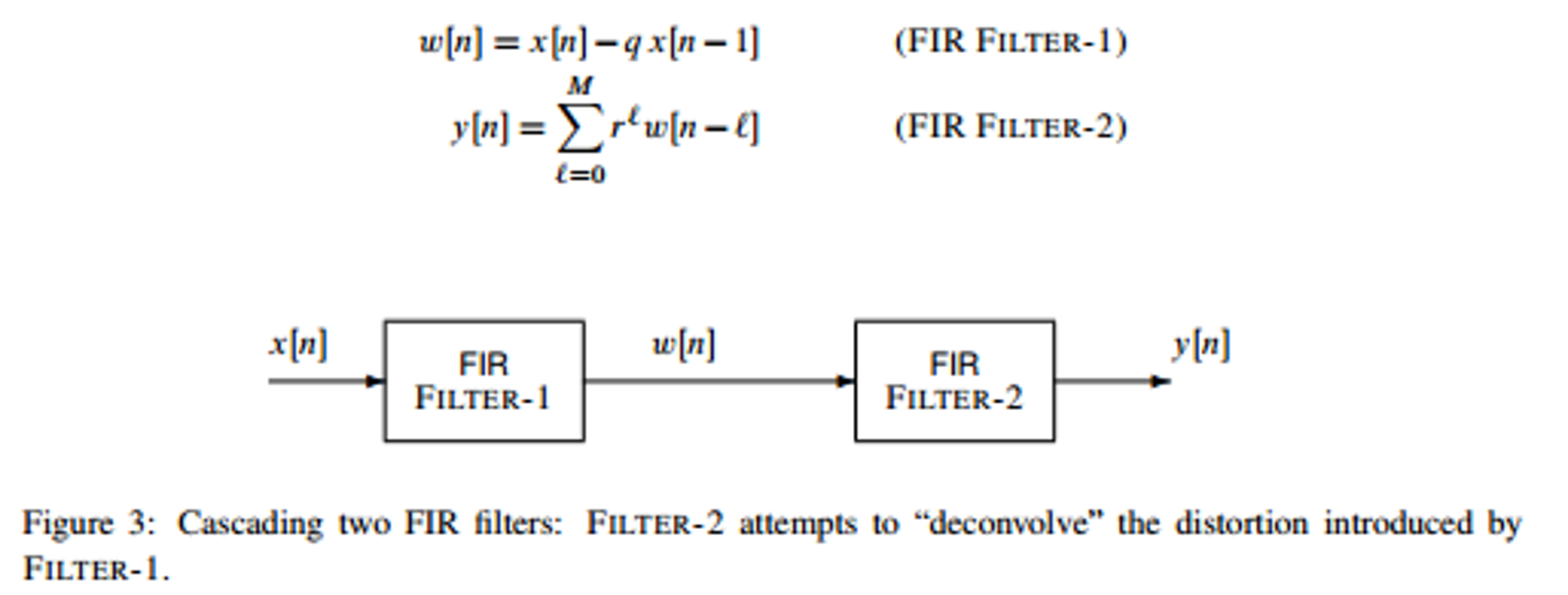 A) Implement the system in figure 3 using Matlab to