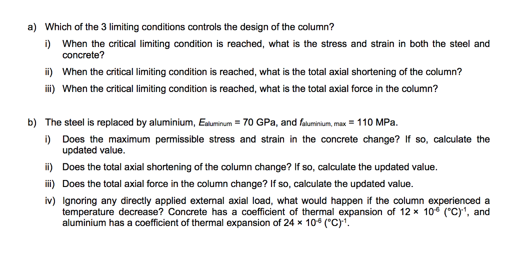 Solved 1) A Concrete Filled Double Skinned Tube (cfdst) 