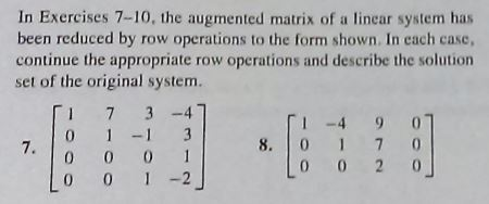 Solved Linear Algebra (problem # 7): Can you explain this | Chegg.com
