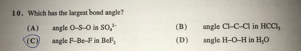 Solved C is the correct answer, could you please explain why | Chegg.com
