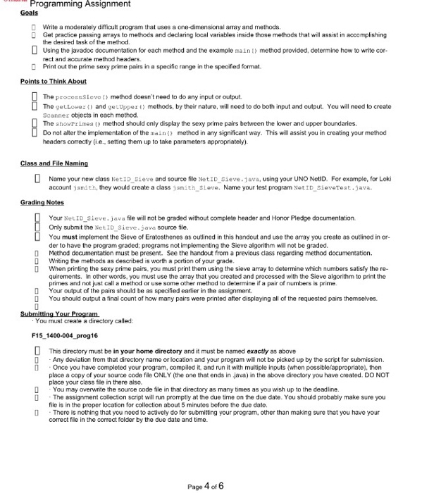 Solved Java Assignment 16 | Chegg.com