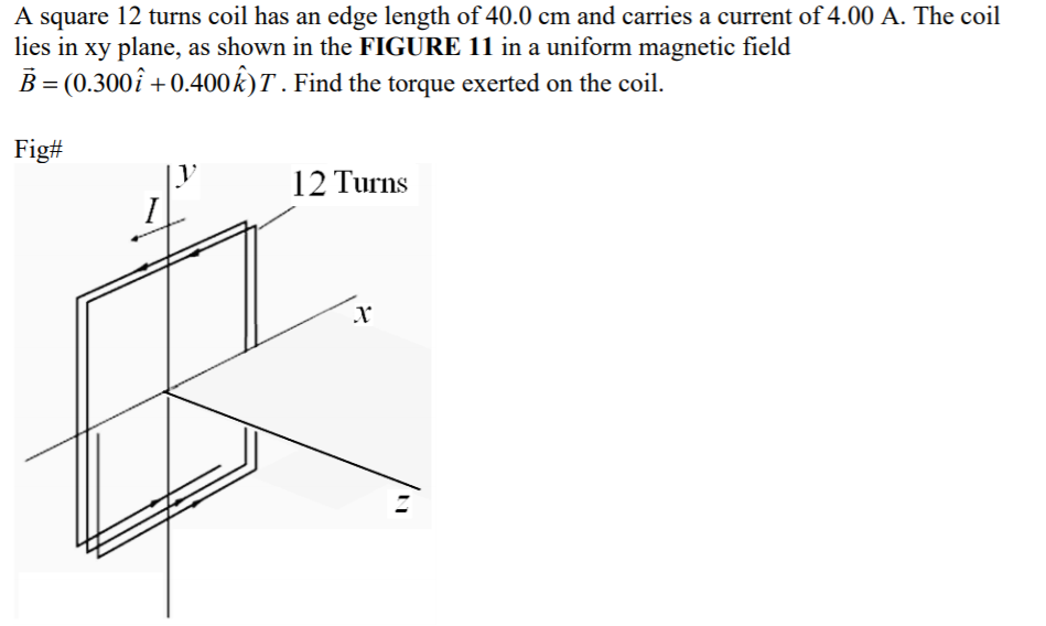 solved-a-square-12-turns-coil-has-an-edge-length-of-40-0-cm-chegg