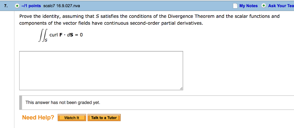 Solved Prove The Identity, Assuming That S Satisfies The | Chegg.com