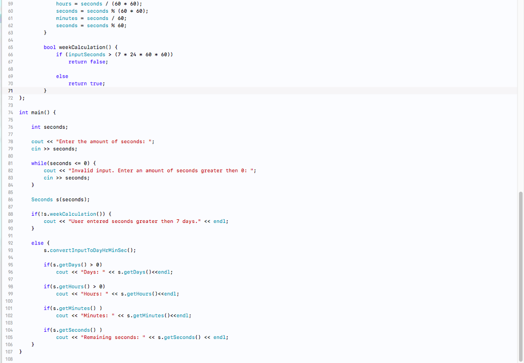 Solved C++ Question: The first image is the assignment | Chegg.com