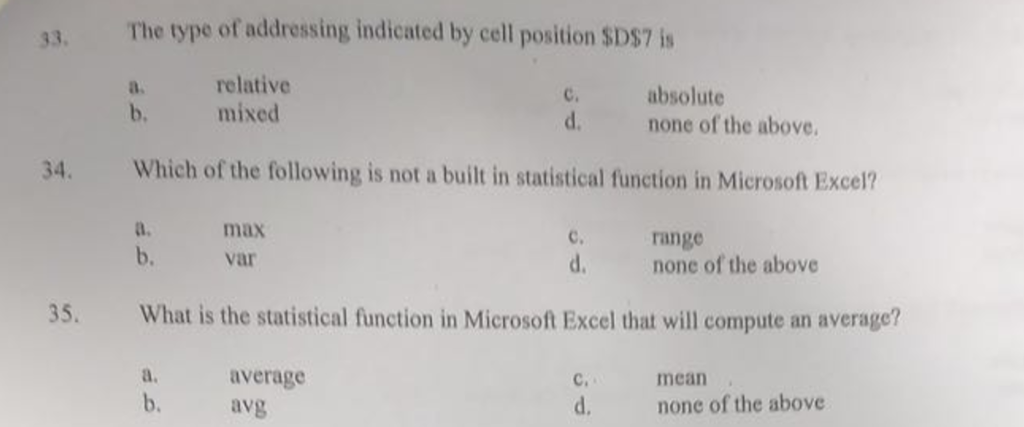 solved-the-type-of-addressing-indicated-by-cell-position-chegg