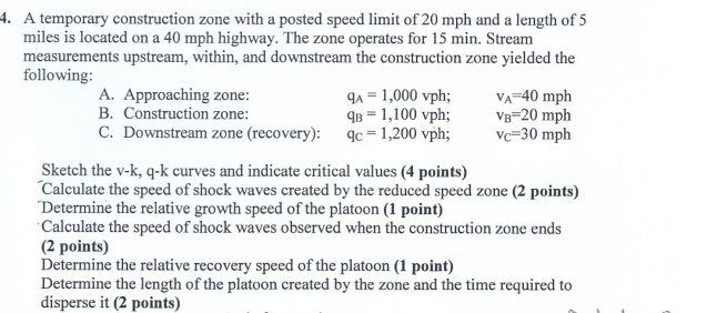 solved-a-temporary-construction-zone-with-a-posted-speed-chegg