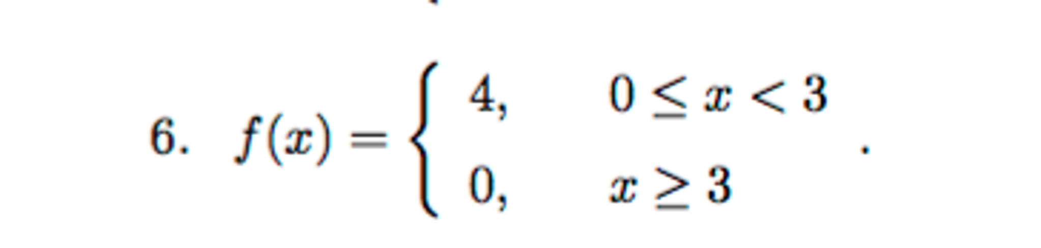 Solved Express the function f in terms of the unit step | Chegg.com