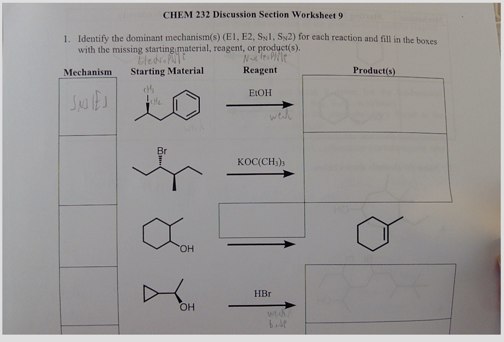 chem 232 experiment 9