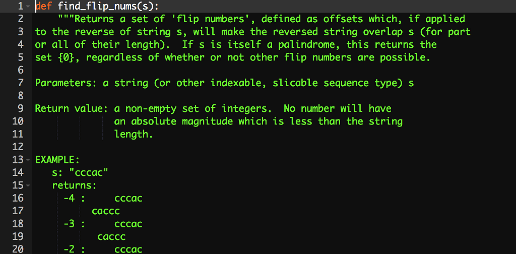 solved-find-flip-nums-find-offsets-to-match-a-string-to-chegg