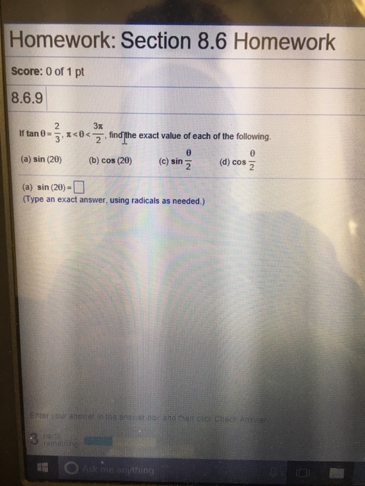 value of sin 3 pi by 2 minus theta
