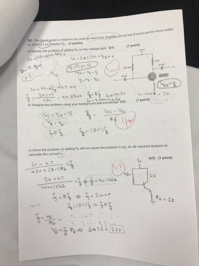 Solved I want to sove these questions of Electronics in | Chegg.com