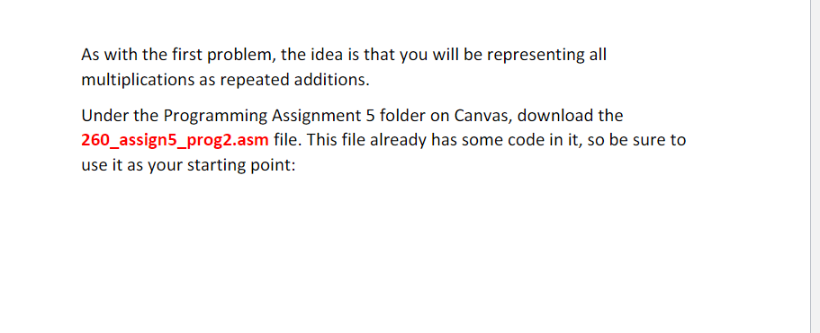 New to ASM, I dont really know where to start ; ASM | Chegg.com