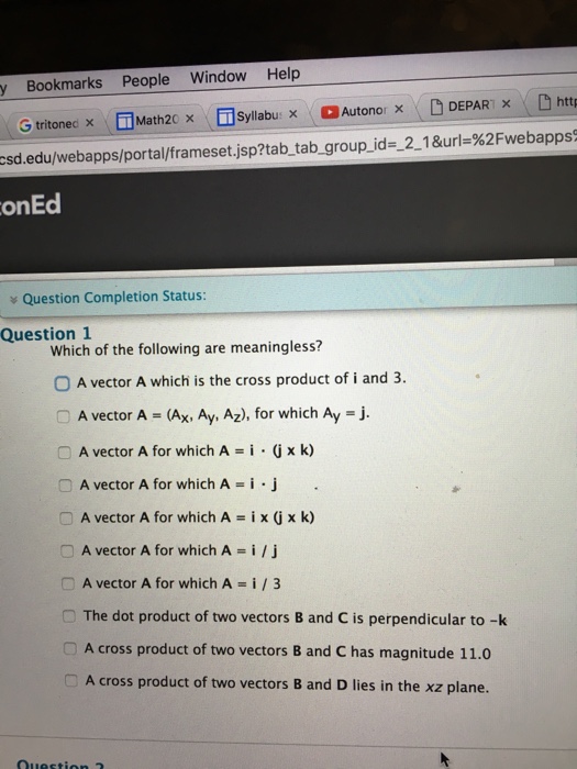 solved-which-of-the-following-are-meaningless-a-vector-a-chegg