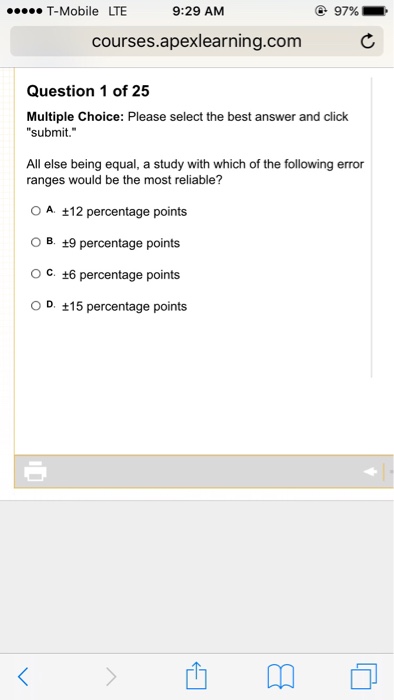 Solved Multiple Choice: Please select the best answer and | Chegg.com