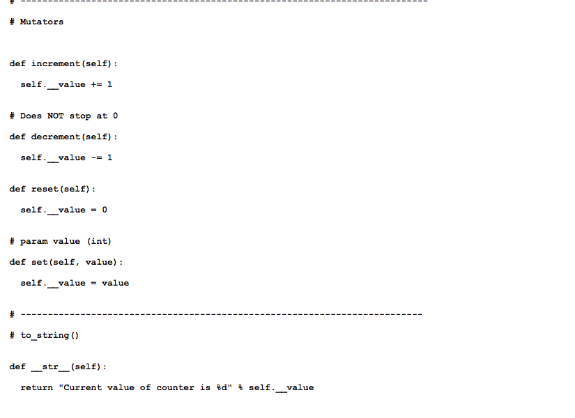 COUNT UP COUNT DOWN! RESET Counter Set Counter: | Chegg.com