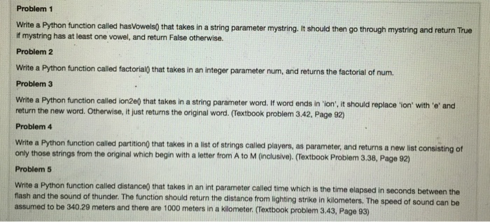 Solved Python | Chegg.com