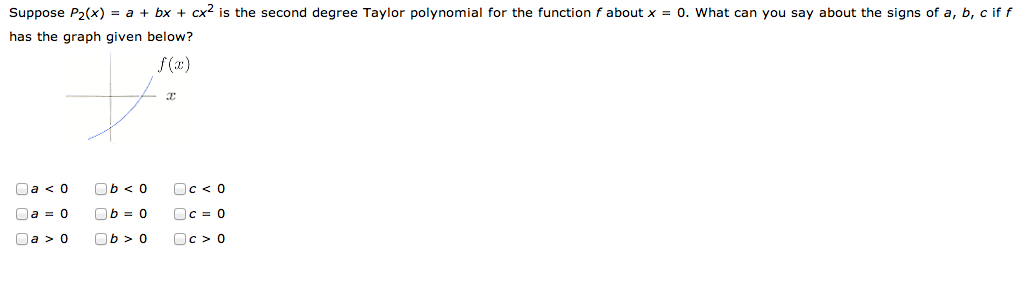 Solved Suppose P2(x) = a + bx + cx2 is the second degree | Chegg.com