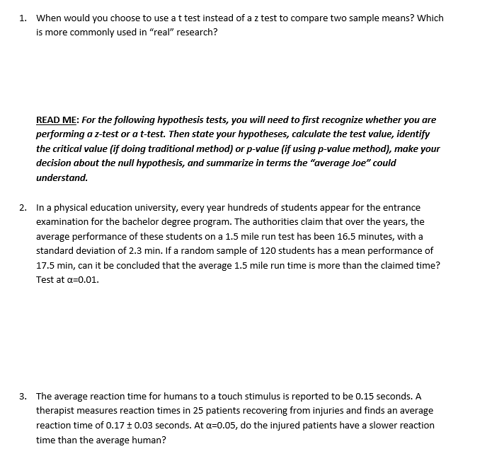 solved-when-would-you-choose-to-use-a-t-test-instead-of-a-z-chegg