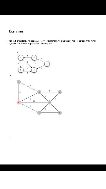 Solved Exercises | Chegg.com