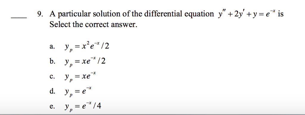 solved-a-particular-solution-of-the-differential-equation-y-chegg