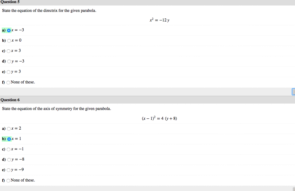 solved-question-5-state-the-equation-of-the-directrix-for-chegg