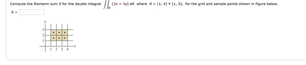 solved-compute-the-riemann-sum-s-for-the-double-integral-chegg