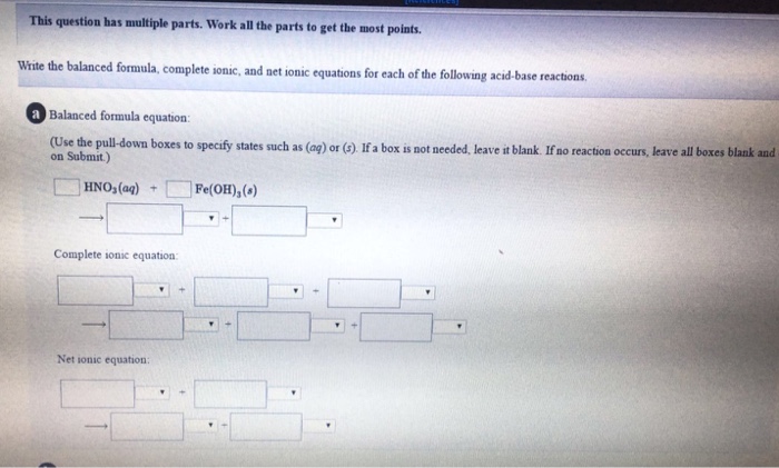 Solved This question has multiple parts. Work all the parts | Chegg.com