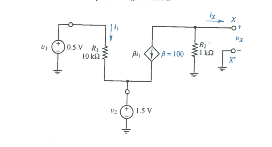 Solved 1.39 Consider the circuit of Fig. 1.11. What | Chegg.com