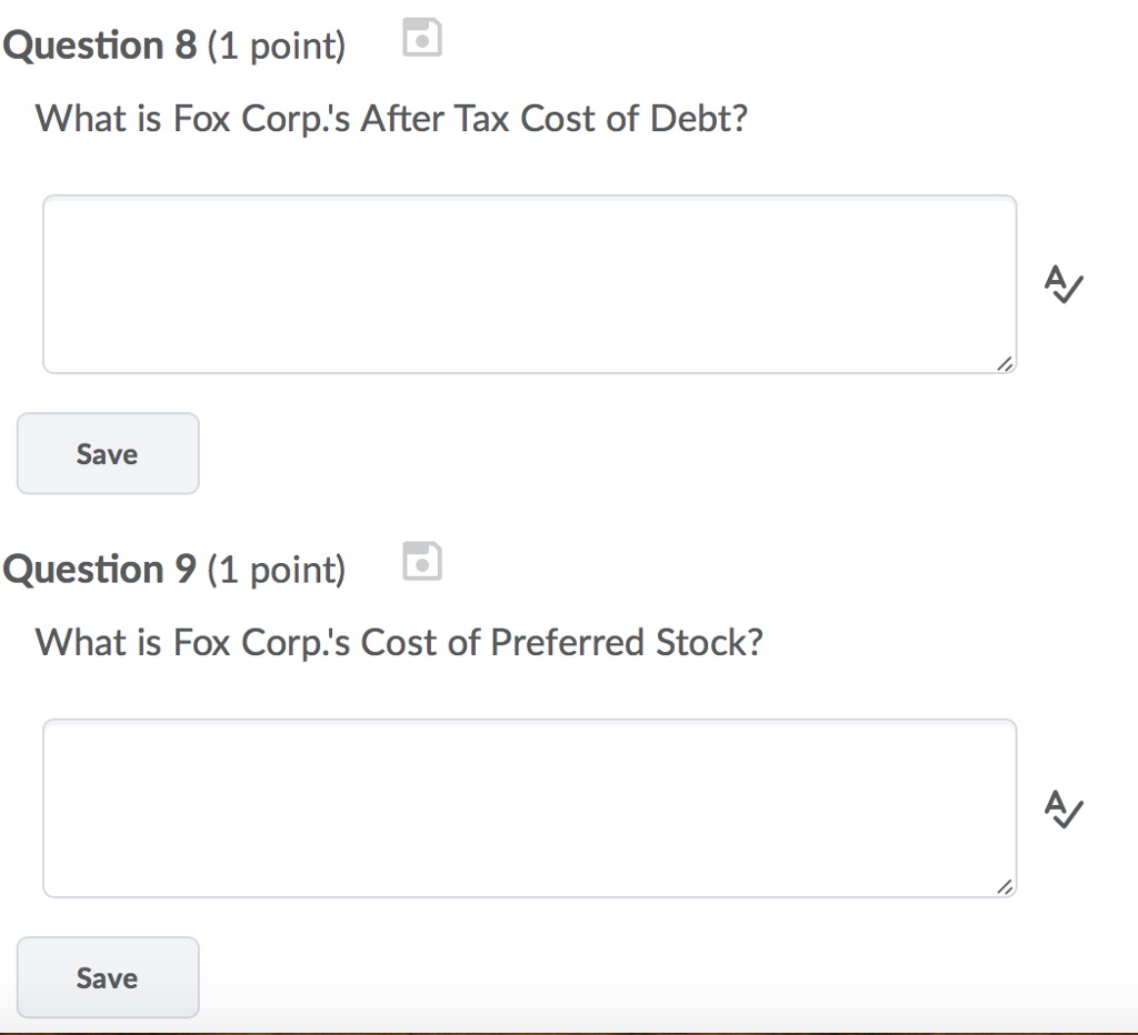 SOLVED FOX CORP OWNED 2 000 SHARES OF DUFFY CORP STOCK visual data 8
