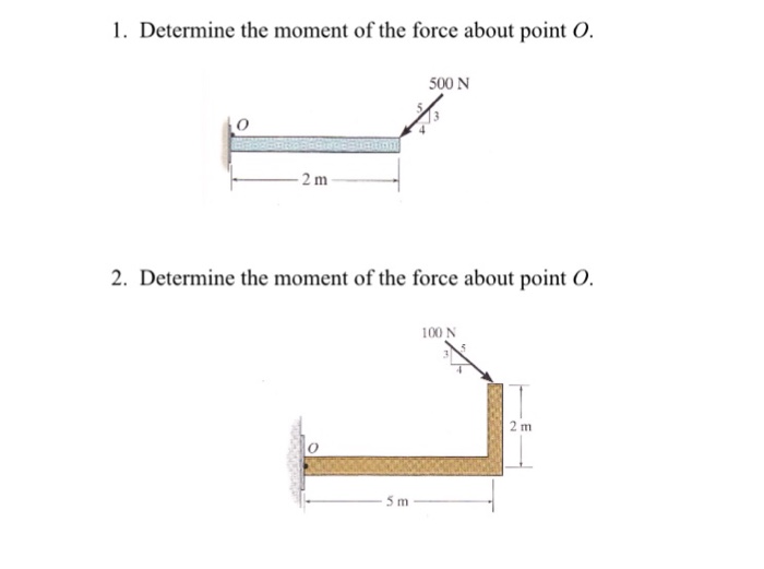 solved-determine-the-moment-of-the-force-about-point-o-chegg