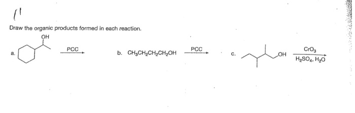 solved-draw-the-organic-products-formed-in-each-reaction-chegg