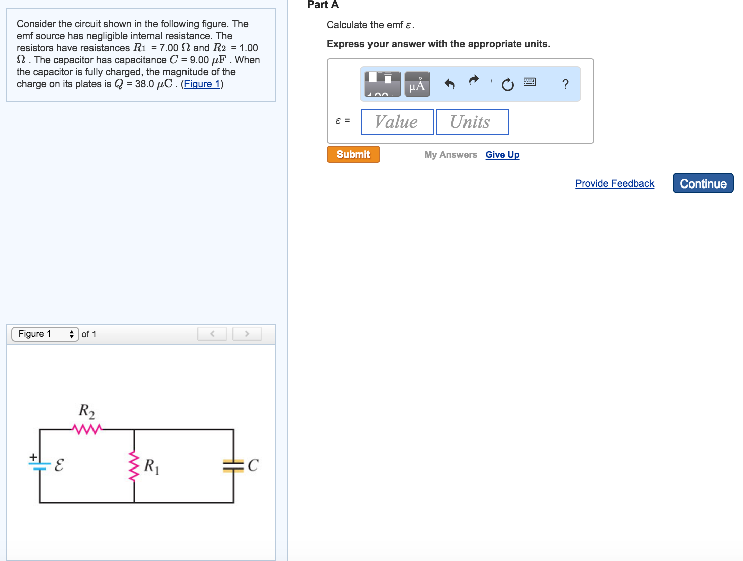 Consider The Following Circuit Diagram