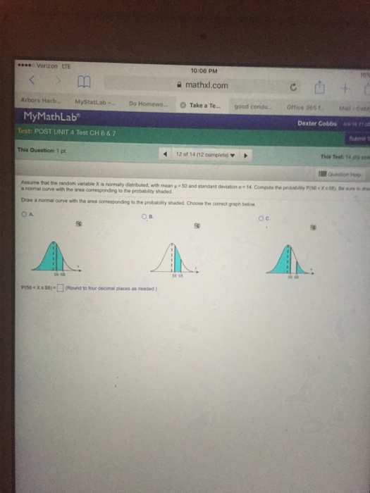 Solved: Draw A Normal Curve With The Area Corresponding To... | Chegg.com