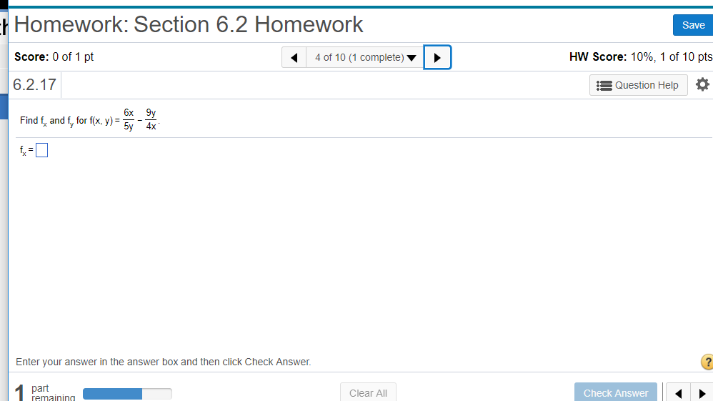 homework help 6.2.6