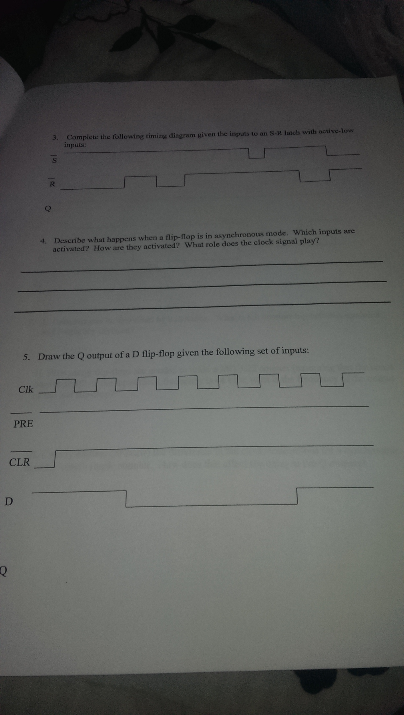 Solved The input of a Hex-to-Seven Segment Decoder is 1100. | Chegg.com