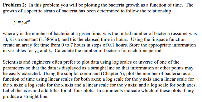 Solved Please use MATLAB to solve the following problem. | Chegg.com