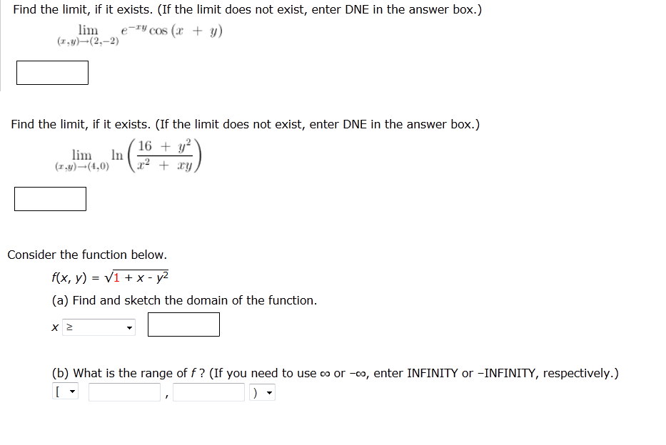 solved-find-the-limit-if-it-exists-if-the-limit-does-not-chegg