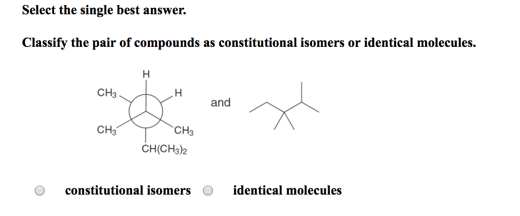 Solved Select The Single Best Answer Is The Following Chegg Com