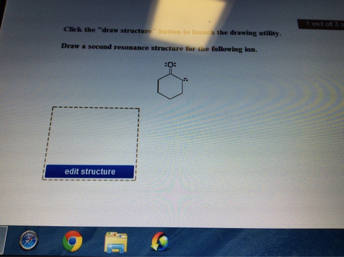 Solved Draw a second resonance structure for the following