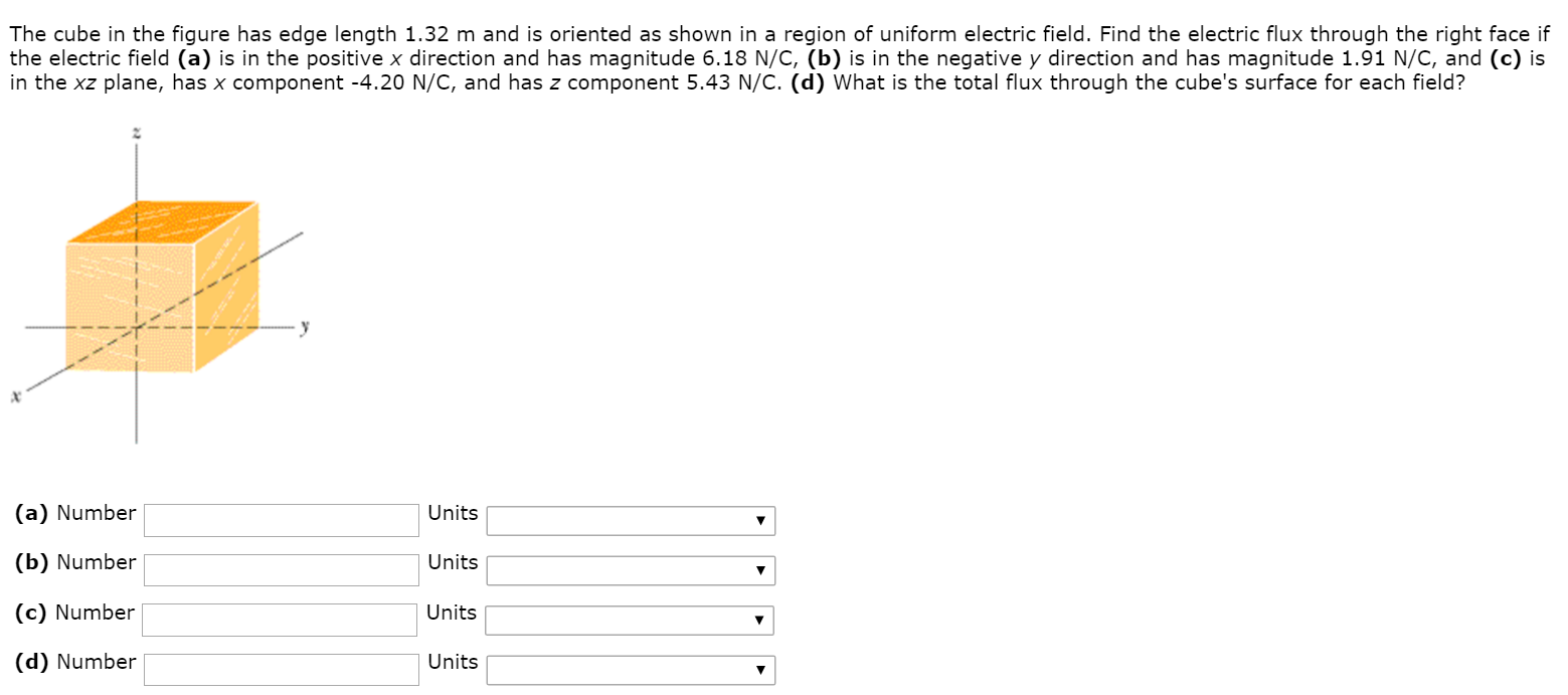 solved-the-cube-in-the-figure-has-edge-length-1-32-m-and-is-chegg