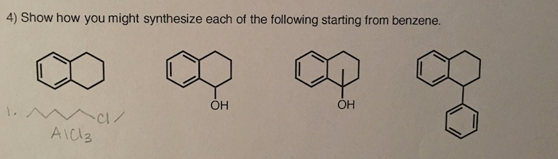 Solved Show How You Might Synthesize Each Of The Following