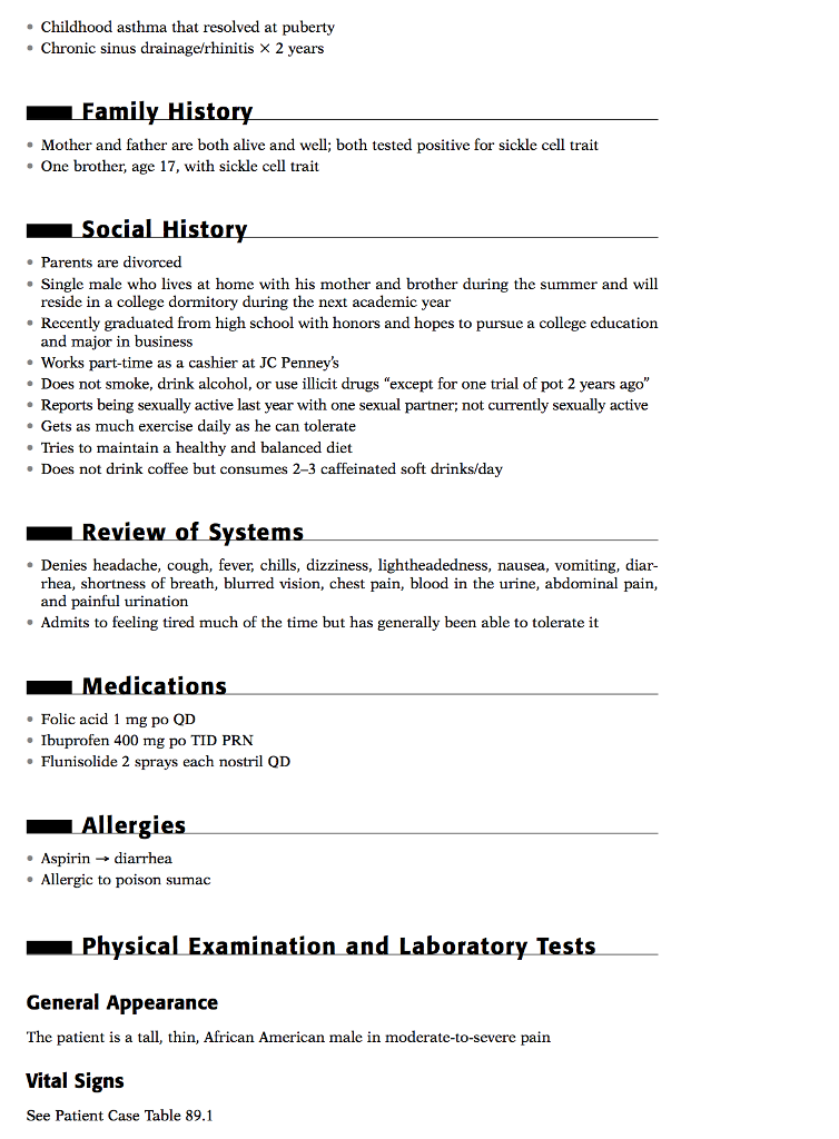 case study of sickle cell anemia ppt