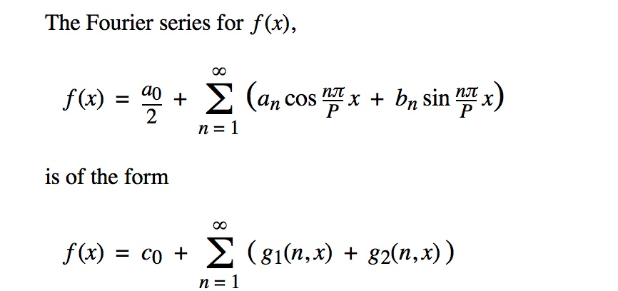 Solved Problem #2: Let f(x) = 8-4x-m