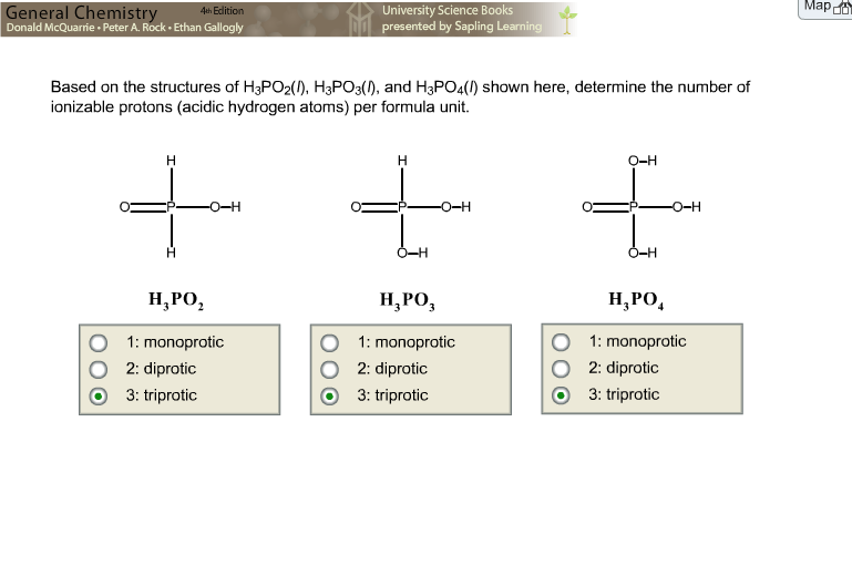 H3po2 Structure